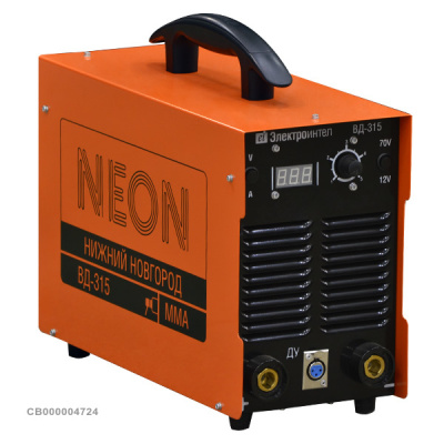 Сварочный инвертор NEON ВД-315, НАКС