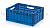 Ящик складной, 400х300х170 мм, голубой
