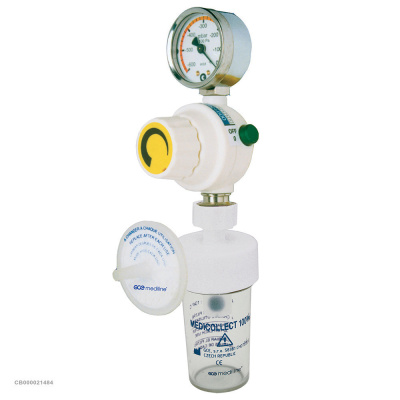 Регулятор вакуума Medievac + (1000 бар), GCE