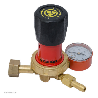 Редуктор пропановый БПО-5-4ДМ, Донмет