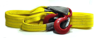 Буксир текстильный ленточный TOR БТЛ 13,5 
т 6,0 м (крюк-крюк)