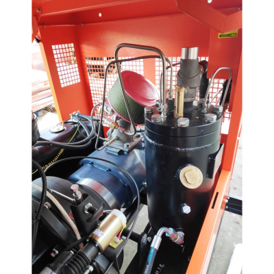 Компрессор ЗИФ-ПВ-14/1,6 на прицепе