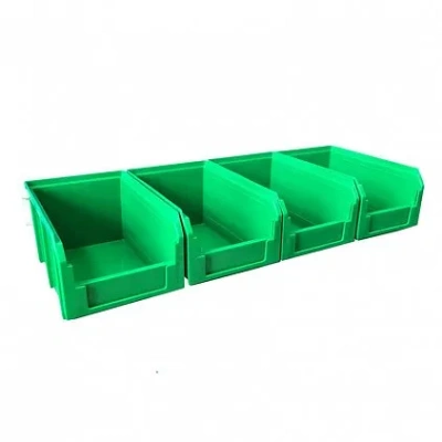 Органайзер настенный V-2-650 зеленый (4 ящика V-2)