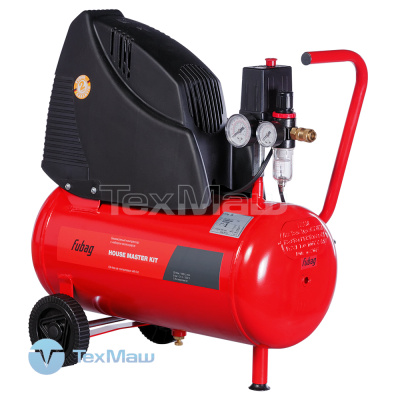 Компрессор FUBAG HOUSE MASTER KIT + набор из 5 предметов