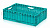 Ящик складной, 600х400х180 мм, бирюзовый