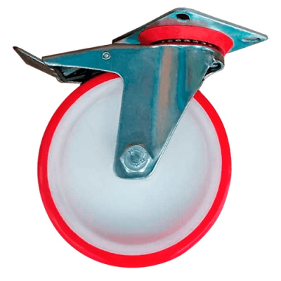 Полиуретановое колесо  SNPb 55