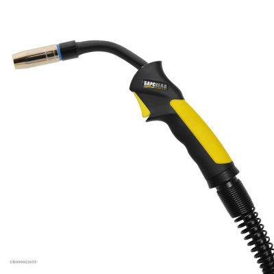 Горелка для полуавтомата mig БАРСВЕЛД MIG-25 FLEX (230 А, ⌀ 0,8-1,2 мм, 5 м, возд.)
