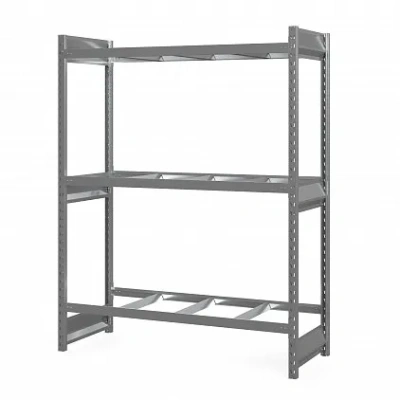 Стеллаж грузовой СГ Ультра (2500х1800х800) 3 яруса, без настила, для шин, дисков, колес