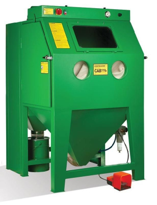 Кабина абразивоструйная напорная CAB-110PD