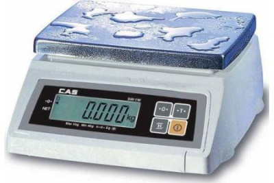 CAS SW-20W - Технические электронные весы фасовочные