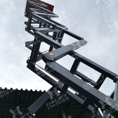 Ножничный подъемник QX-030-130 AC/DC OXLIFT 13000 мм 300 кг